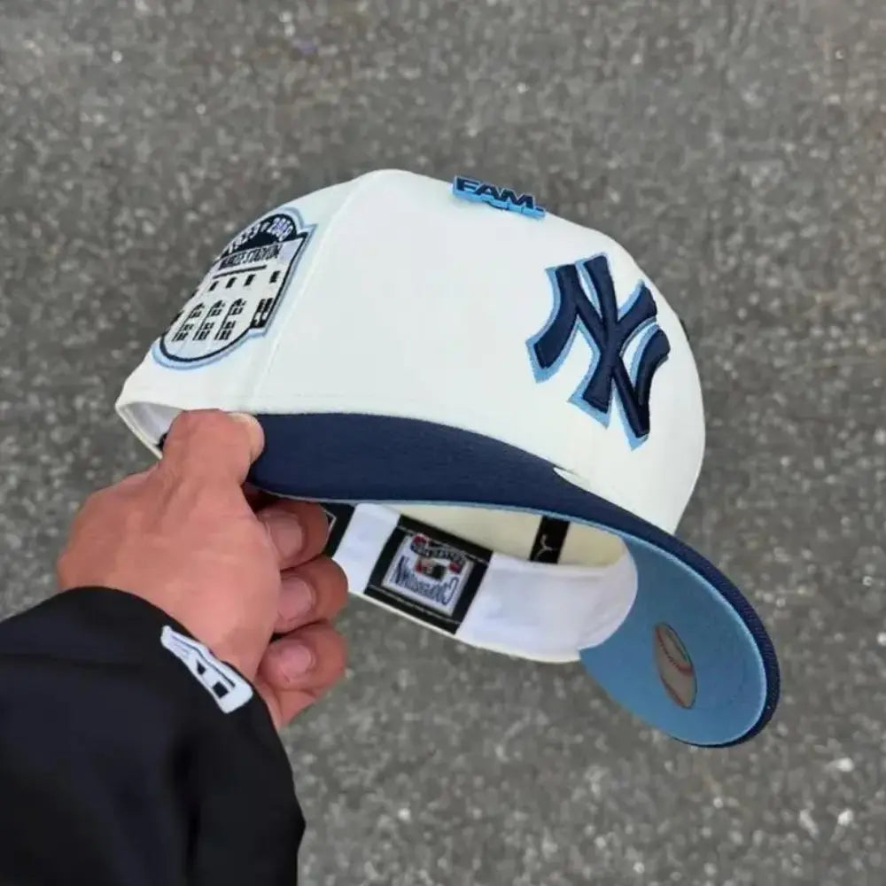 MLB Baseball Fitted Caps NY & LA – Premium Flat Peak Design, Eye-Catching Colours, Perfect for Streetwear & Sports Fans