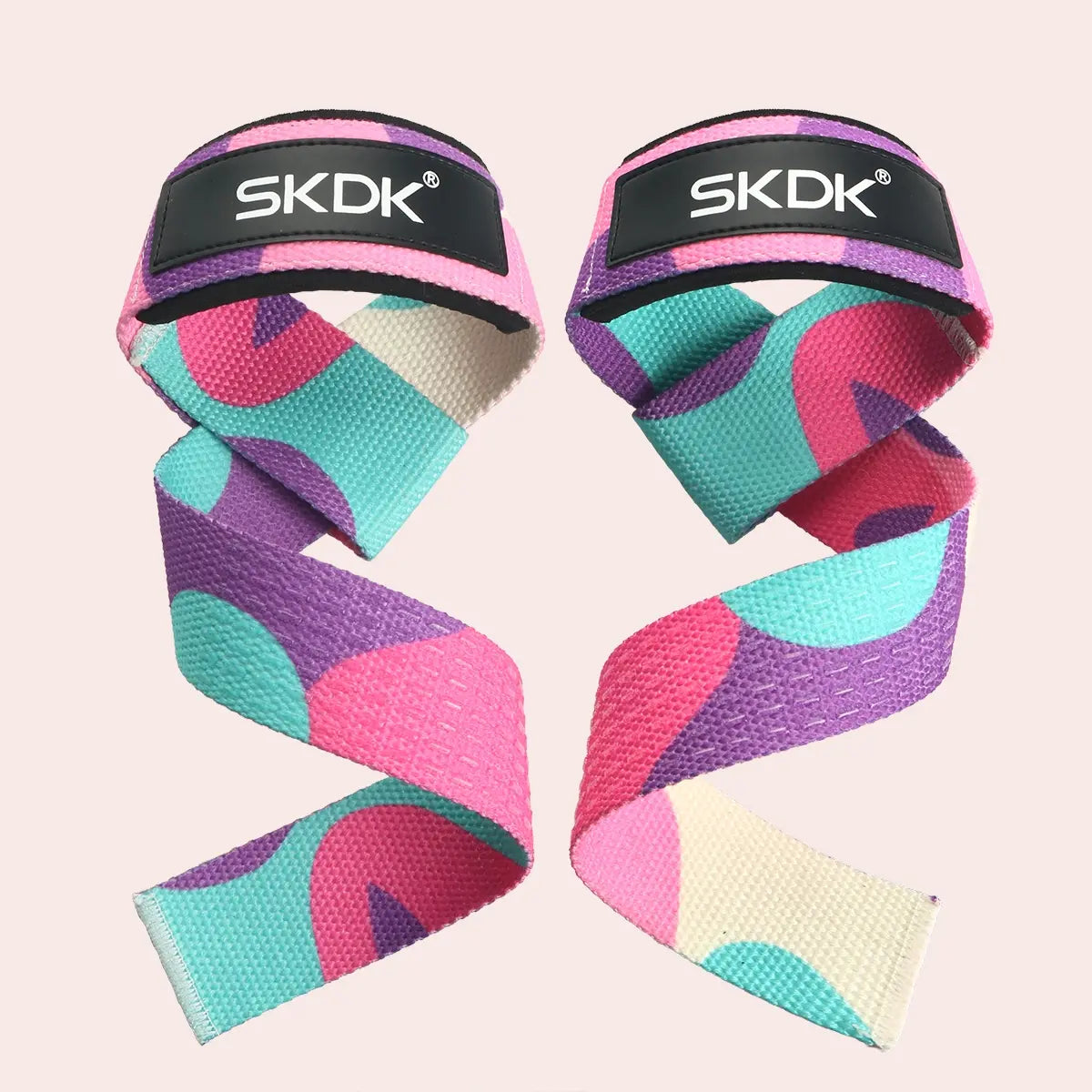 Non-Slip Silicone Weightlifting Deadlift Straps with Wrist Guards, Ideal for Gym Workouts, Strength Training Accessories, Fitness Exercise Accessories for Men & Women, Fitness Bands