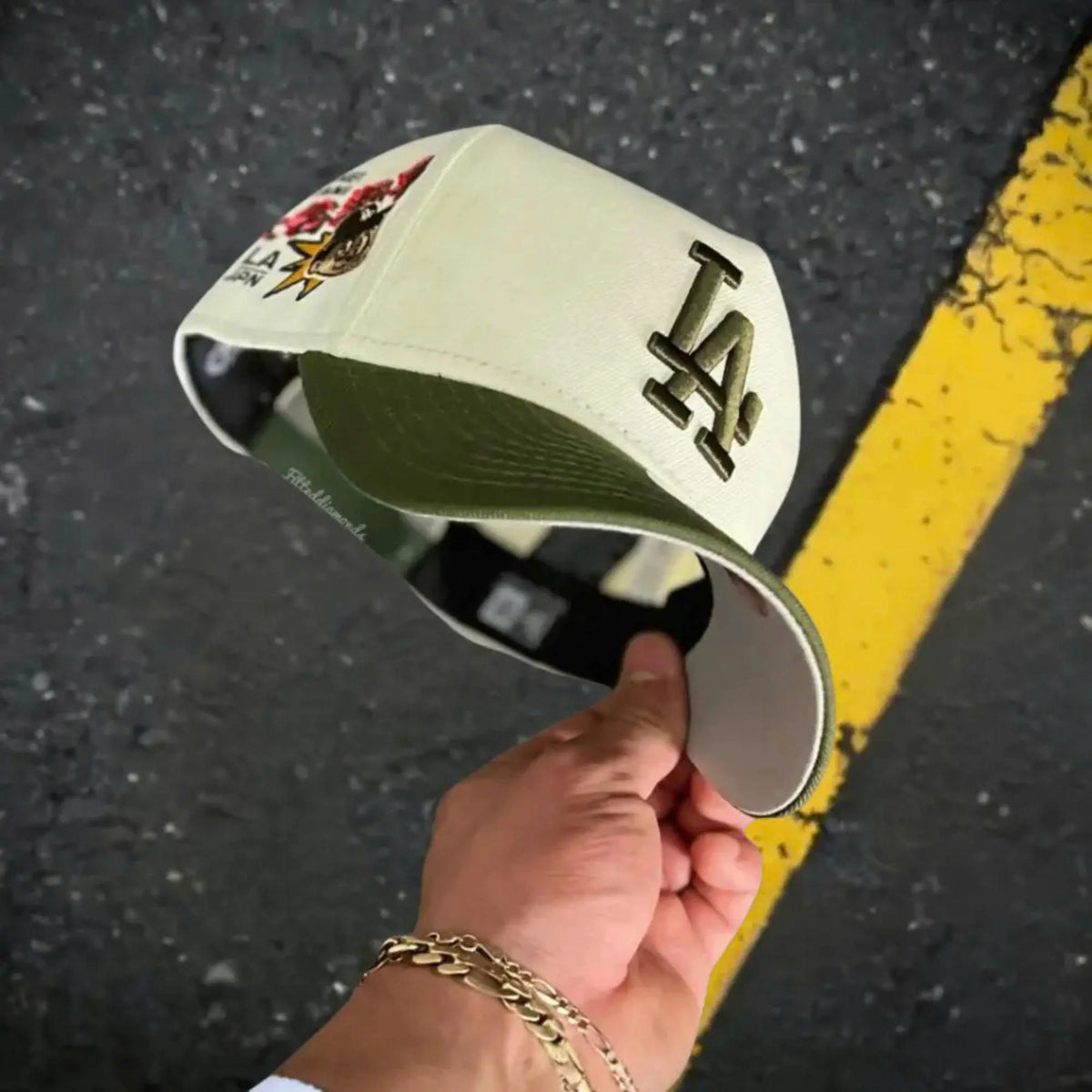 MLB Baseball Fitted Caps NY & LA – Premium Flat Peak Design, Eye-Catching Colours, Perfect for Streetwear & Sports Fans