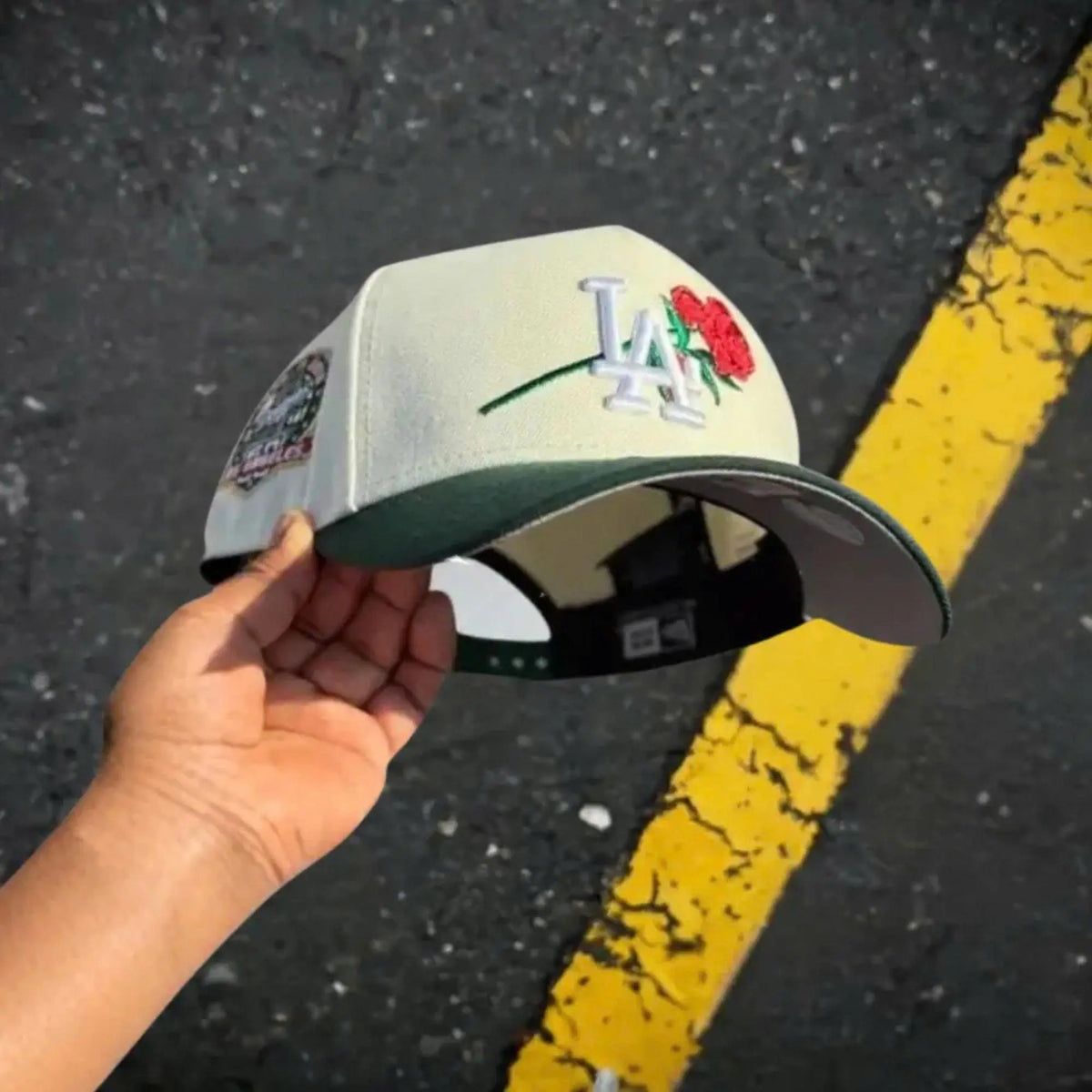 MLB Baseball Fitted Caps NY & LA – Premium Flat Peak Design, Eye-Catching Colours, Perfect for Streetwear & Sports Fans