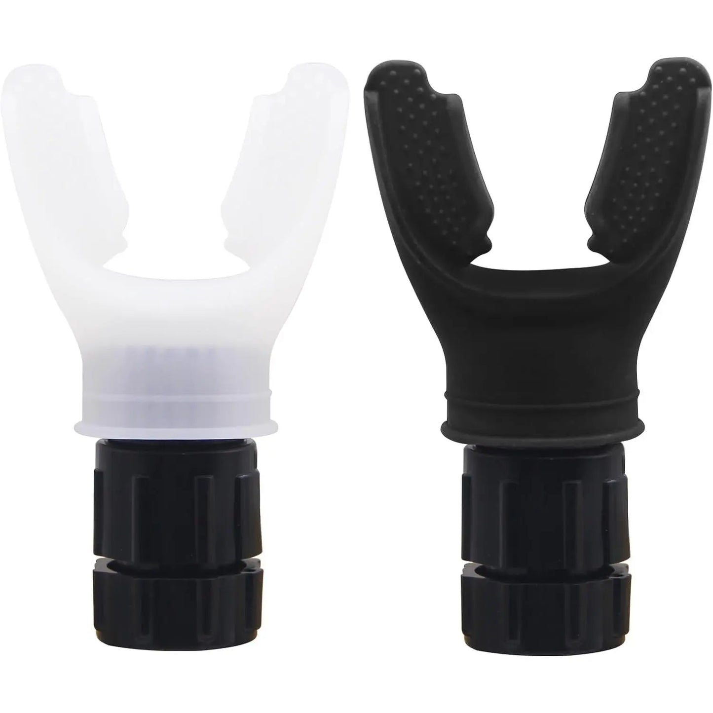 Running Breathing Trainer Device 2 PCS Lung Breathing Trainer Adjustable Resistance Exercise Trainer for Fitness Training Portable & Safe ABS Silicone Mini Breathing Training Equipment
