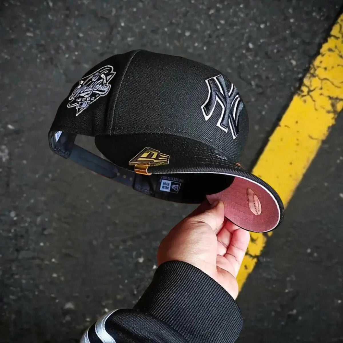 MLB Baseball Fitted Caps NY & LA – Premium Flat Peak Design, Eye-Catching Colours, Perfect for Streetwear & Sports Fans