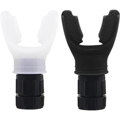 Running Breathing Trainer Device 2 PCS Lung Breathing Trainer Adjustable Resistance Exercise Trainer for Fitness Training Portable & Safe ABS Silicone Mini Breathing Training Equipment