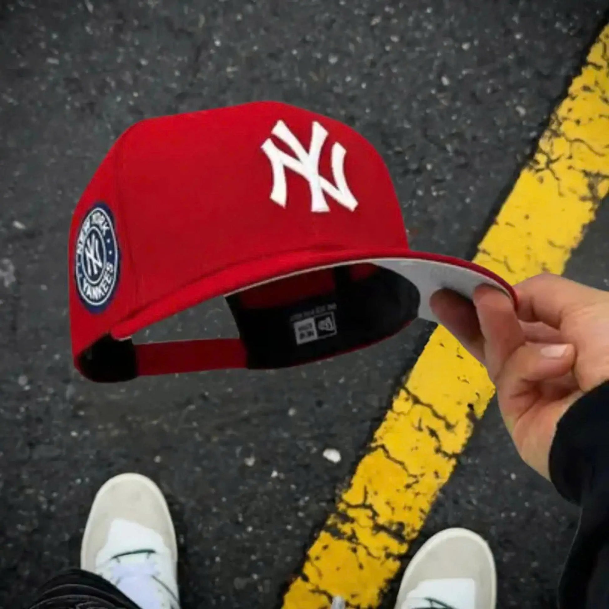 MLB Baseball Fitted Caps NY & LA – Premium Flat Peak Design, Eye-Catching Colours, Perfect for Streetwear & Sports Fans