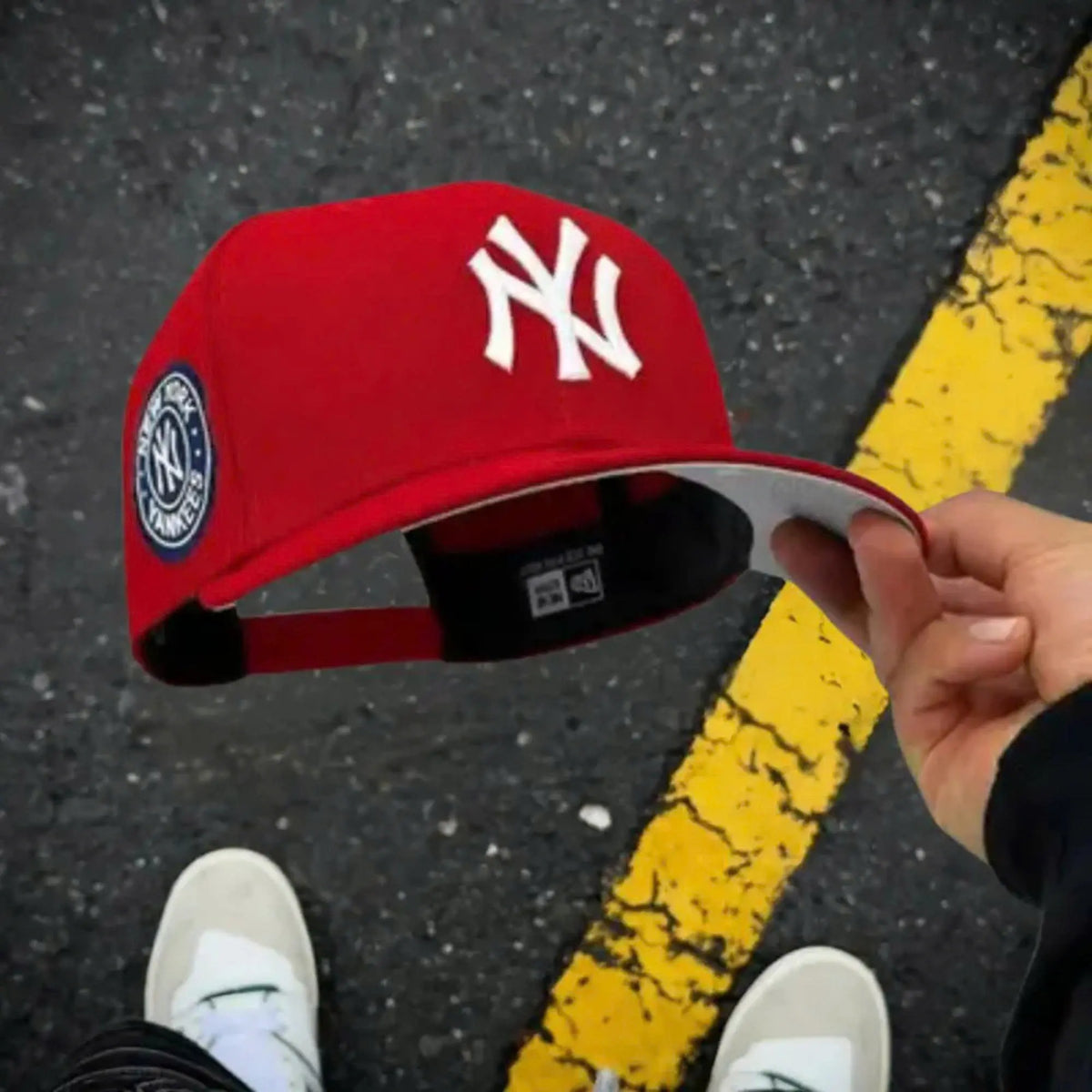 MLB Baseball Fitted Caps NY & LA – Premium Flat Peak Design, Eye-Catching Colours, Perfect for Streetwear & Sports Fans