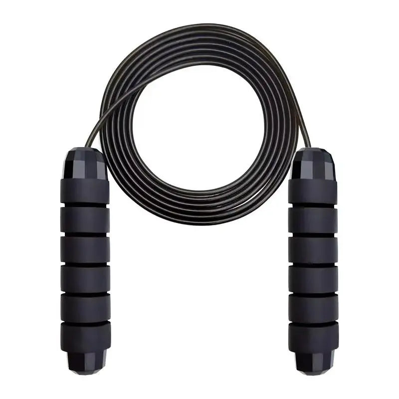 LINGPENG Skipping Rope with Ball Bearings, Rapid Jump Rope for Aerobic Exercise and Speed Training, Jump Training Accessories, Home and Gym Workout Fitness Equipment #GLOBAL PICKS