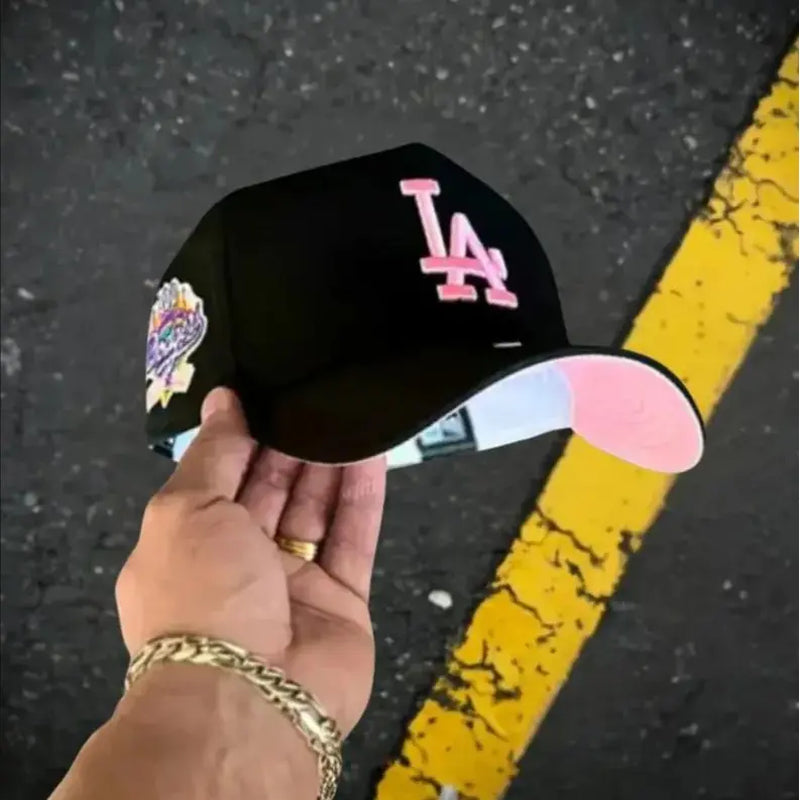 MLB Baseball Fitted Caps NY & LA – Premium Flat Peak Design, Eye-Catching Colours, Perfect for Streetwear & Sports Fans