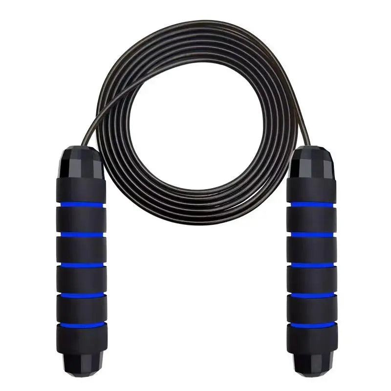 LINGPENG Skipping Rope with Ball Bearings, Rapid Jump Rope for Aerobic Exercise and Speed Training, Jump Training Accessories, Home and Gym Workout Fitness Equipment #GLOBAL PICKS