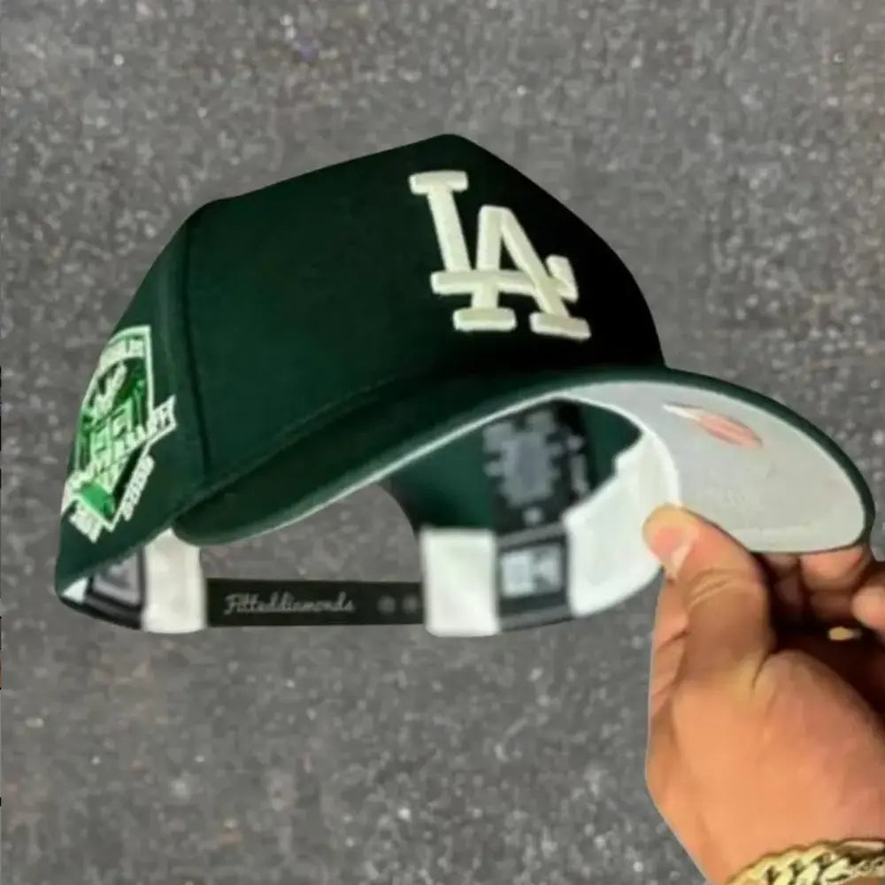MLB Baseball Fitted Caps NY & LA – Premium Flat Peak Design, Eye-Catching Colours, Perfect for Streetwear & Sports Fans