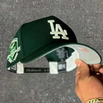 MLB Baseball Fitted Caps NY & LA – Premium Flat Peak Design, Eye-Catching Colours, Perfect for Streetwear & Sports Fans