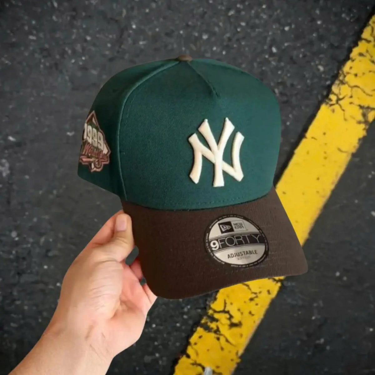 MLB Baseball Fitted Caps NY & LA – Premium Flat Peak Design, Eye-Catching Colours, Perfect for Streetwear & Sports Fans