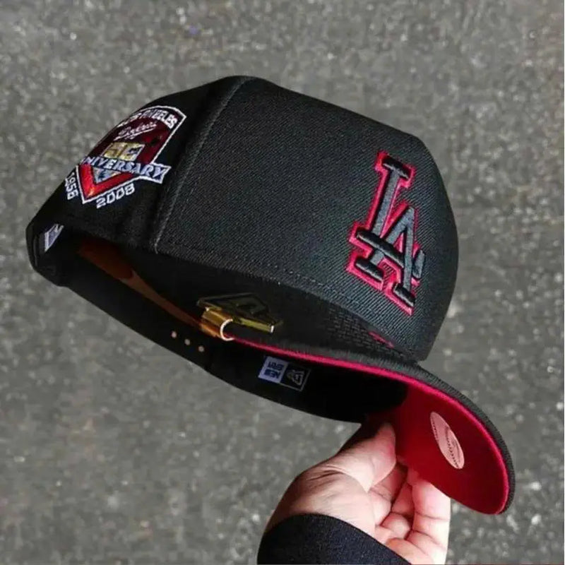 MLB Baseball Fitted Caps NY & LA – Premium Flat Peak Design, Eye-Catching Colours, Perfect for Streetwear & Sports Fans