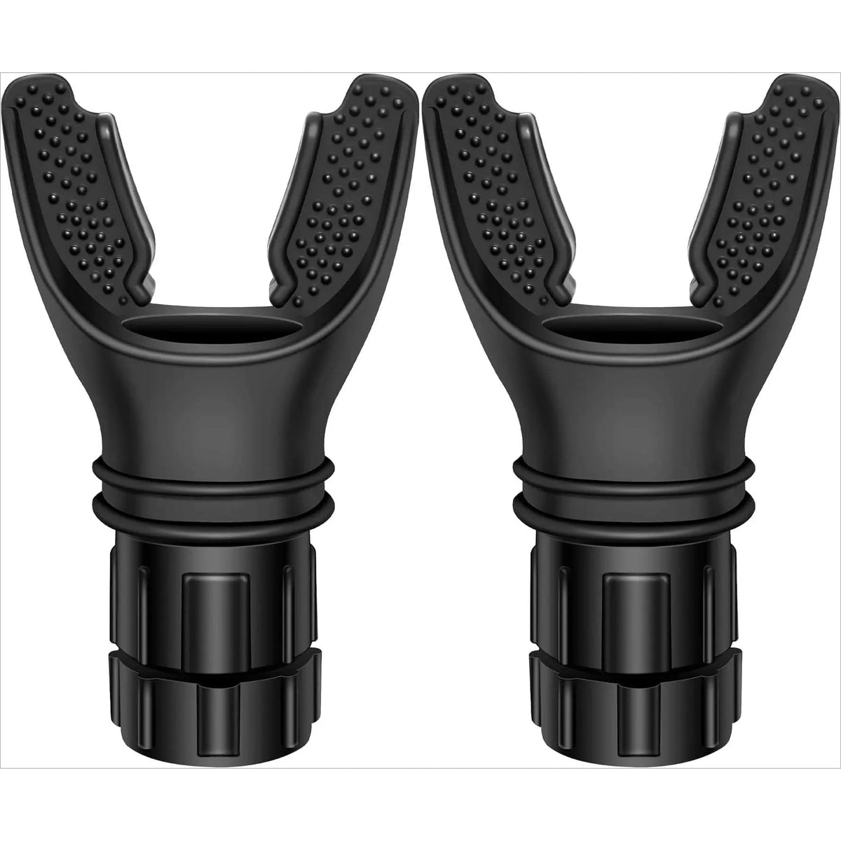 Running Breathing Trainer Device 2 PCS Lung Breathing Trainer Adjustable Resistance Exercise Trainer for Fitness Training Portable & Safe ABS Silicone Mini Breathing Training Equipment