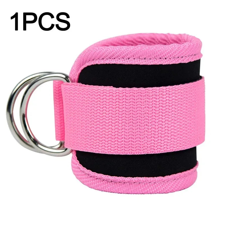Ankle Straps Resistance Bands Set Fitness Workout Exercise Equipment Ankle Weight Yoga Elastic Fitness Band for Gym Man Woman