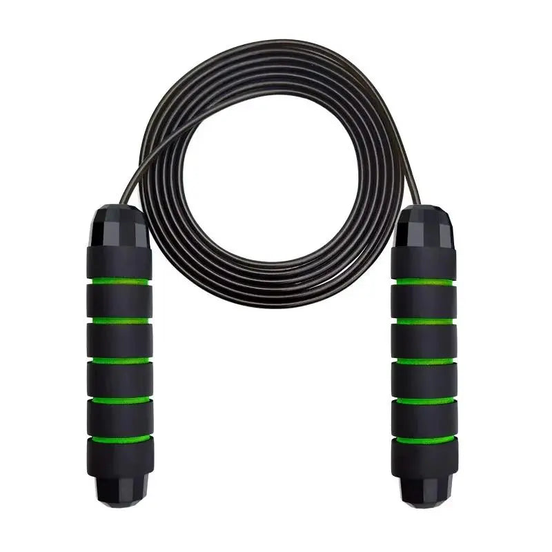 LINGPENG Skipping Rope with Ball Bearings, Rapid Jump Rope for Aerobic Exercise and Speed Training, Jump Training Accessories, Home and Gym Workout Fitness Equipment #GLOBAL PICKS