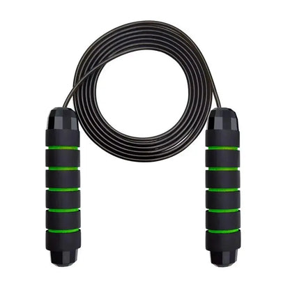 LINGPENG Skipping Rope with Ball Bearings, Rapid Jump Rope for Aerobic Exercise and Speed Training, Jump Training Accessories, Home and Gym Workout Fitness Equipment #GLOBAL PICKS