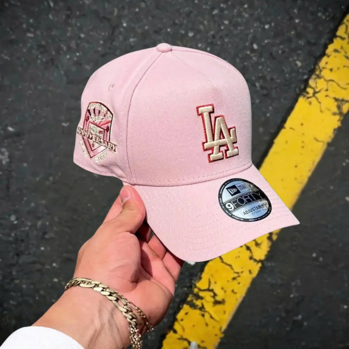MLB Baseball Fitted Caps NY & LA – Premium Flat Peak Design, Eye-Catching Colours, Perfect for Streetwear & Sports Fans