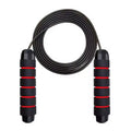 LINGPENG Skipping Rope with Ball Bearings, Rapid Jump Rope for Aerobic Exercise and Speed Training, Jump Training Accessories, Home and Gym Workout Fitness Equipment #GLOBAL PICKS