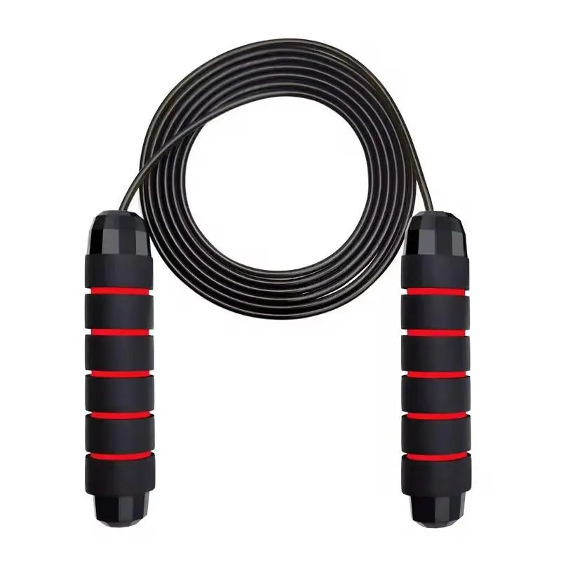 LINGPENG Skipping Rope with Ball Bearings, Rapid Jump Rope for Aerobic Exercise and Speed Training, Jump Training Accessories, Home and Gym Workout Fitness Equipment #GLOBAL PICKS