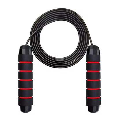 LINGPENG Skipping Rope with Ball Bearings, Rapid Jump Rope for Aerobic Exercise and Speed Training, Jump Training Accessories, Home and Gym Workout Fitness Equipment #GLOBAL PICKS